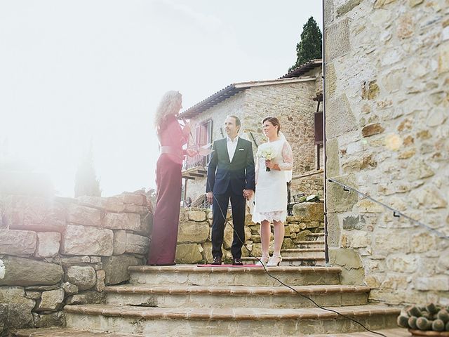 Il matrimonio di Henrik e Cecilia a Todi, Perugia 15