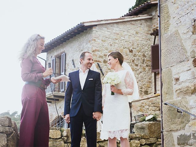 Il matrimonio di Henrik e Cecilia a Todi, Perugia 17