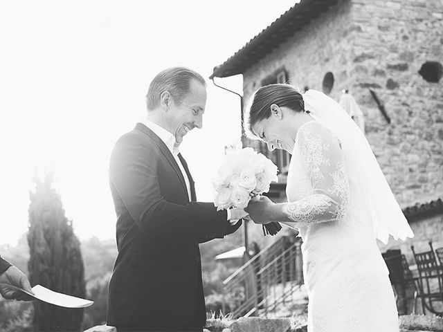 Il matrimonio di Henrik e Cecilia a Todi, Perugia 18