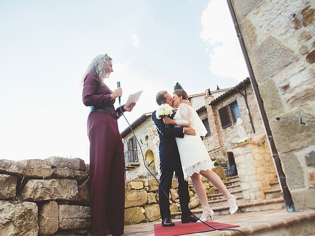 Il matrimonio di Henrik e Cecilia a Todi, Perugia 20