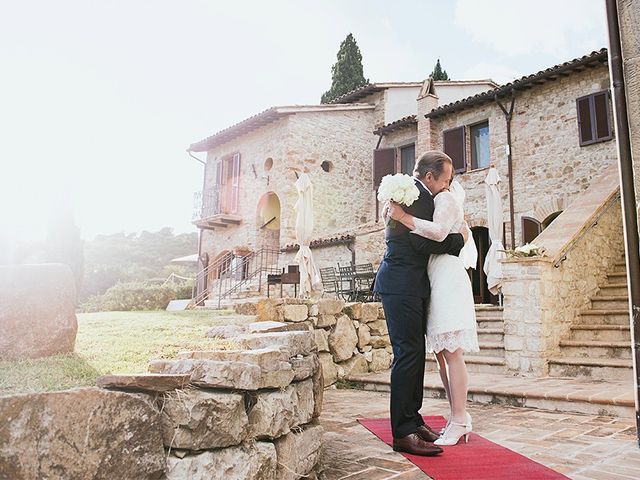 Il matrimonio di Henrik e Cecilia a Todi, Perugia 23