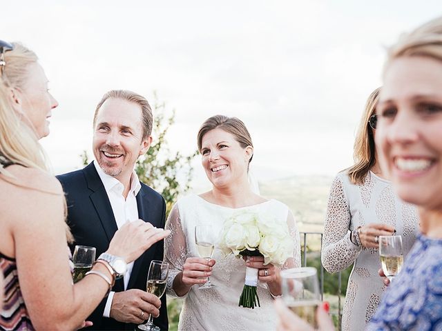 Il matrimonio di Henrik e Cecilia a Todi, Perugia 32