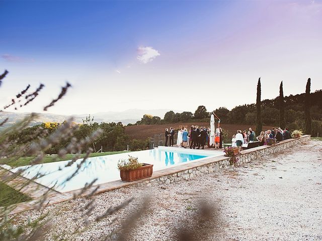 Il matrimonio di Henrik e Cecilia a Todi, Perugia 34