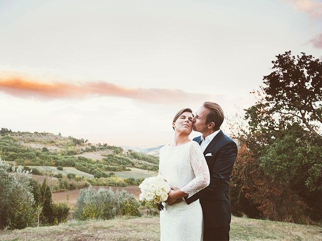 Il matrimonio di Henrik e Cecilia a Todi, Perugia 39