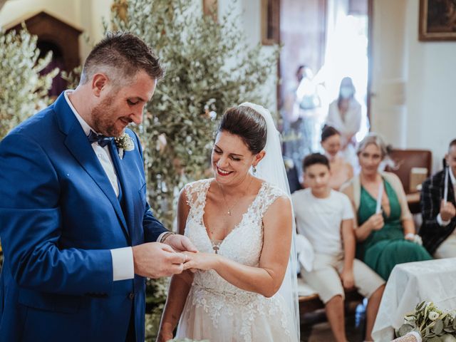 Il matrimonio di Matteo e Silvia a Galzignano Terme, Padova 33