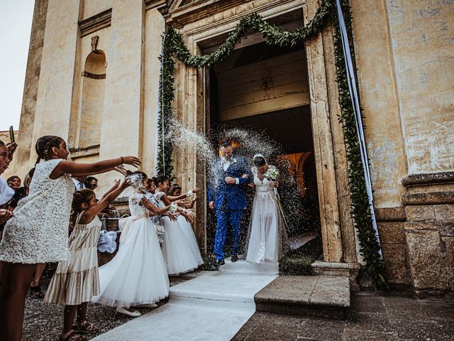 Il matrimonio di Matteo e Silvia a Galzignano Terme, Padova 37