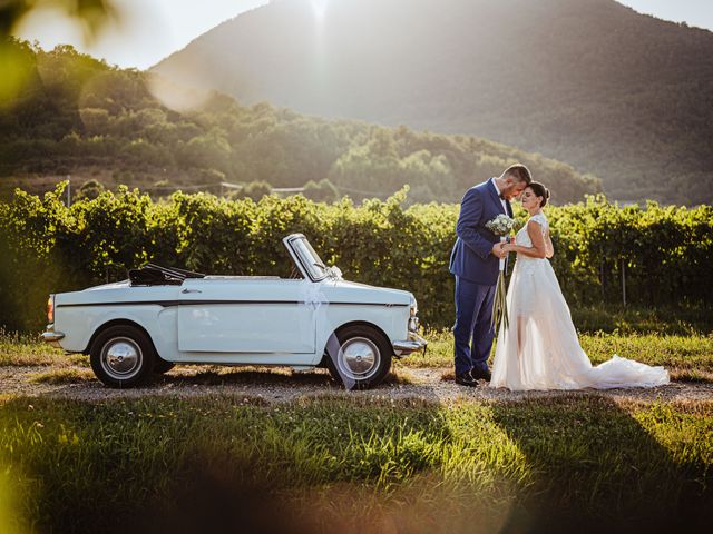 Il matrimonio di Matteo e Silvia a Galzignano Terme, Padova 1