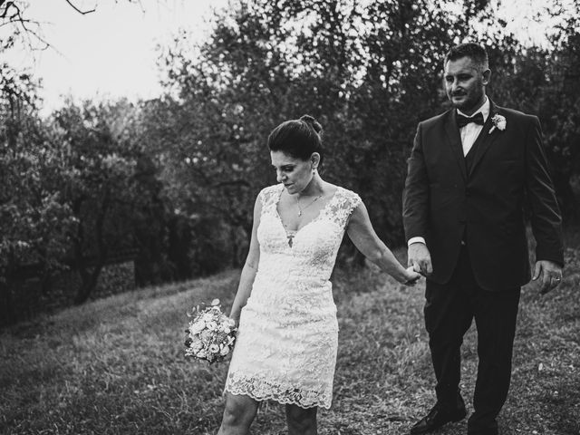 Il matrimonio di Matteo e Silvia a Galzignano Terme, Padova 58