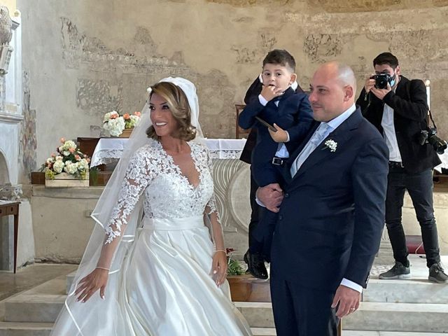 Il matrimonio di Francesco  e Valeria  a Castel Campagnano, Caserta 5