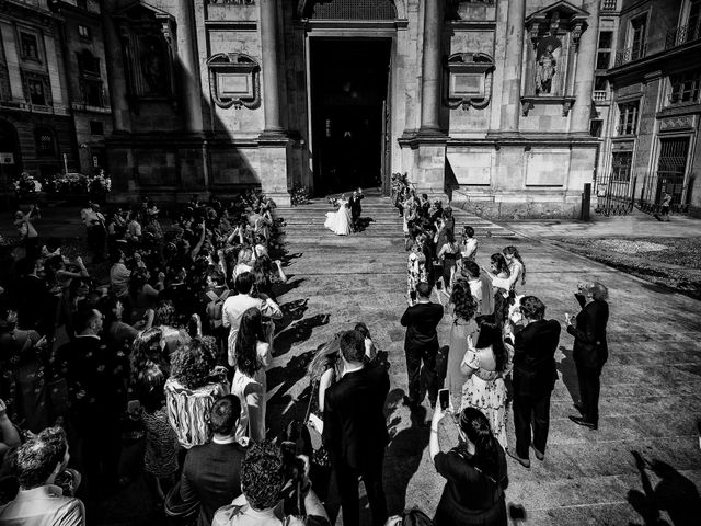Il matrimonio di Lorenzo e Francesca a Milano, Milano 45