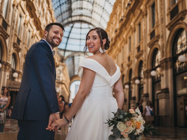 Il matrimonio di Lorenzo e Francesca a Milano, Milano 53