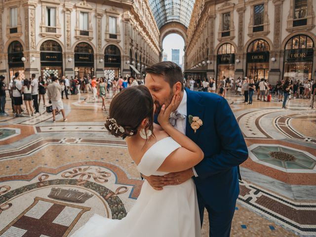 Il matrimonio di Lorenzo e Francesca a Milano, Milano 56