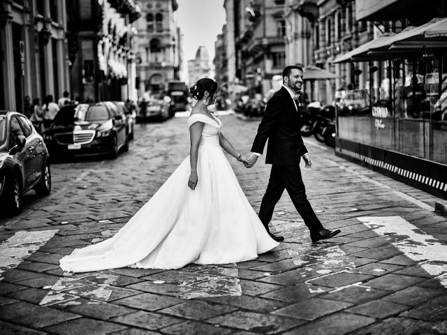 Il matrimonio di Lorenzo e Francesca a Milano, Milano 57