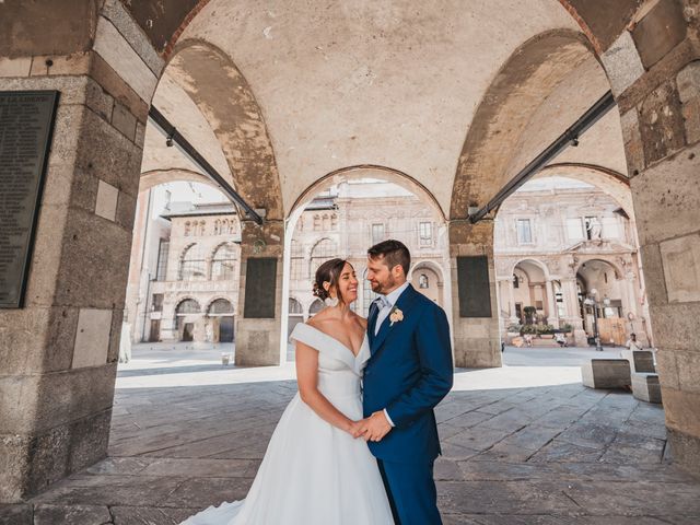 Il matrimonio di Lorenzo e Francesca a Milano, Milano 59