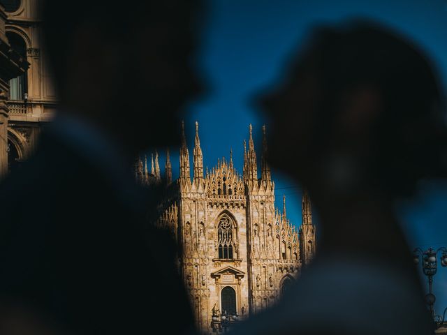 Il matrimonio di Lorenzo e Francesca a Milano, Milano 61