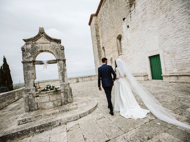 Il matrimonio di Luisa e Daniele a Cassano delle Murge, Bari 100