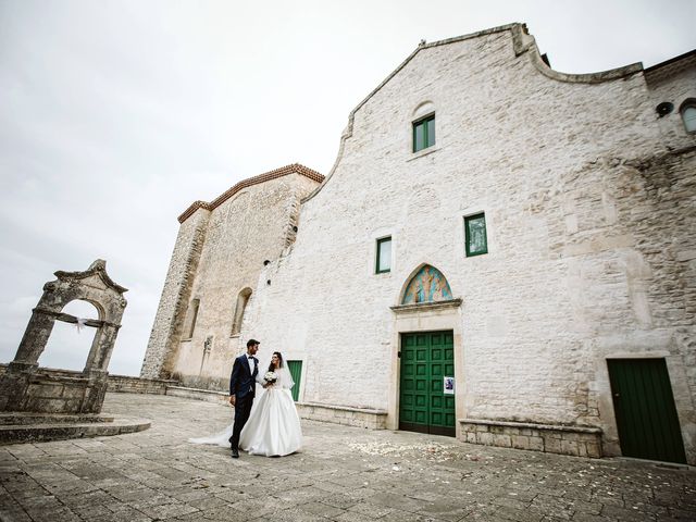 Il matrimonio di Luisa e Daniele a Cassano delle Murge, Bari 105