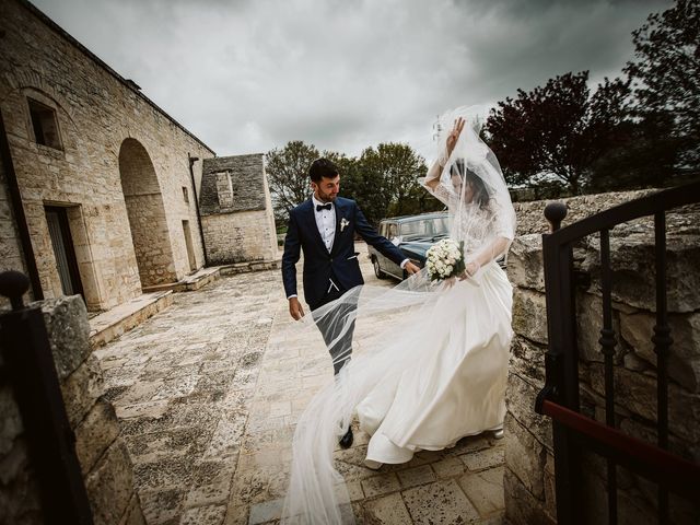 Il matrimonio di Luisa e Daniele a Cassano delle Murge, Bari 113