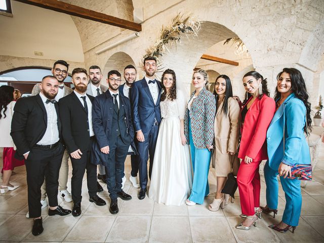 Il matrimonio di Luisa e Daniele a Cassano delle Murge, Bari 117
