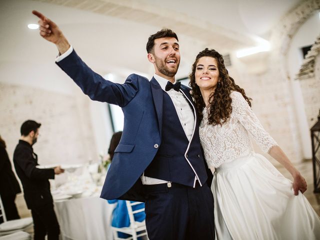 Il matrimonio di Luisa e Daniele a Cassano delle Murge, Bari 133