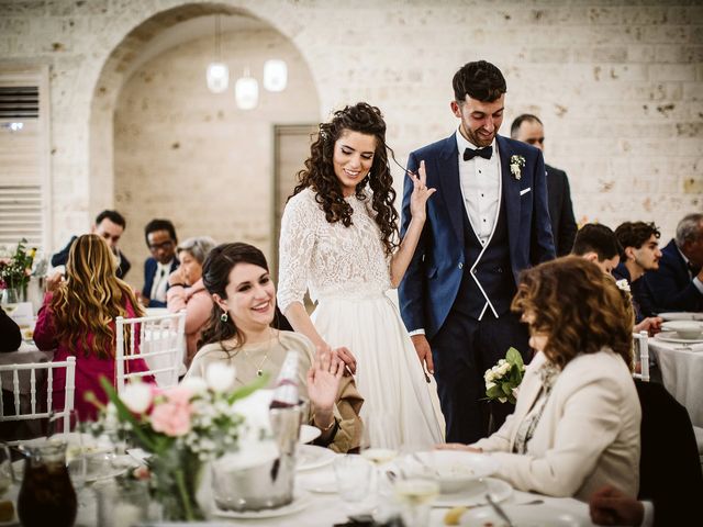 Il matrimonio di Luisa e Daniele a Cassano delle Murge, Bari 137