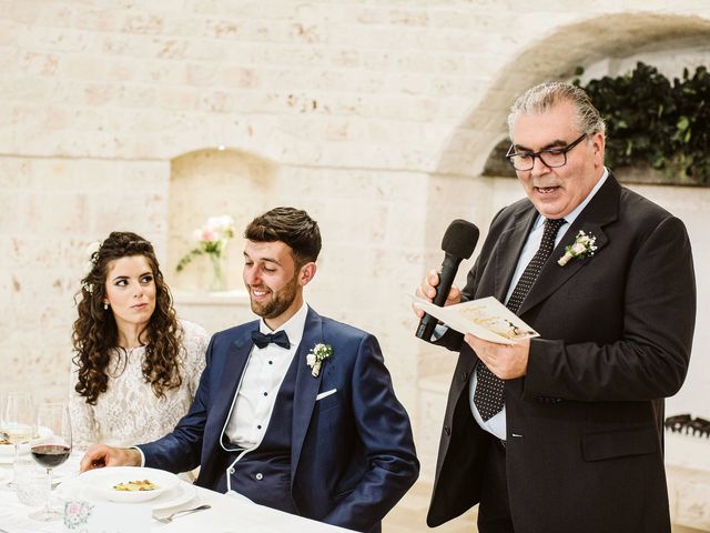 Il matrimonio di Luisa e Daniele a Cassano delle Murge, Bari 140