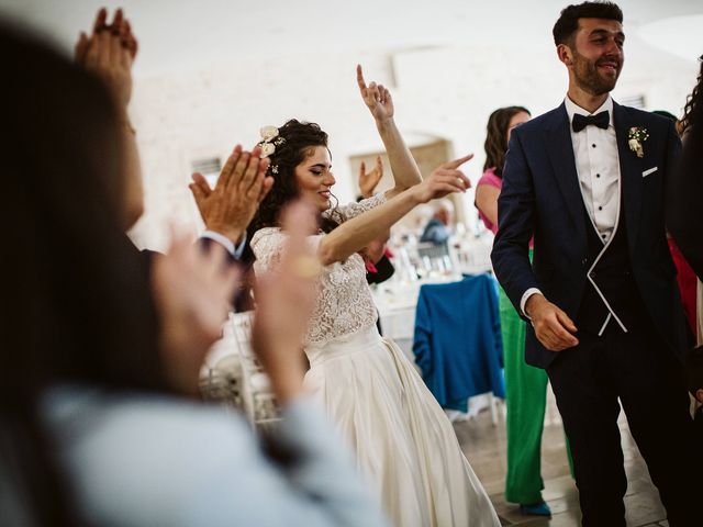 Il matrimonio di Luisa e Daniele a Cassano delle Murge, Bari 143