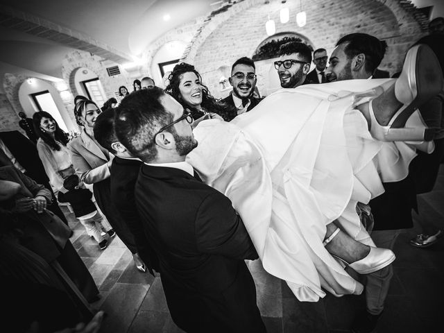 Il matrimonio di Luisa e Daniele a Cassano delle Murge, Bari 150