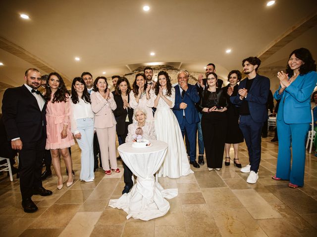 Il matrimonio di Luisa e Daniele a Cassano delle Murge, Bari 175