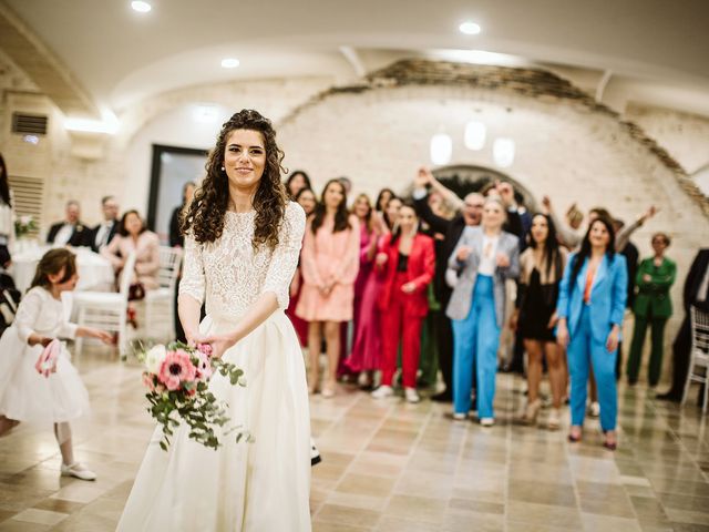 Il matrimonio di Luisa e Daniele a Cassano delle Murge, Bari 183