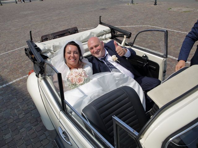 Il matrimonio di Jennifer e Raimondo a Sarzana, La Spezia 8
