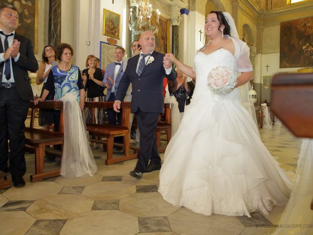 Il matrimonio di Jennifer e Raimondo a Sarzana, La Spezia 9