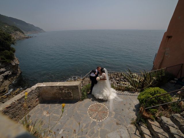 Il matrimonio di Jennifer e Raimondo a Sarzana, La Spezia 13