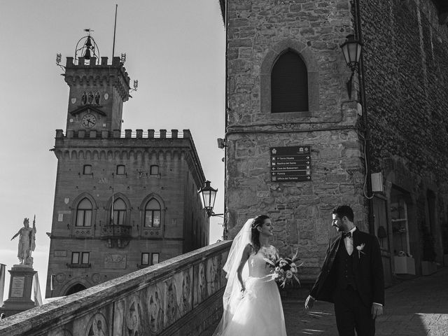 Il matrimonio di Elisa e Pietro a San Marino, San Marino 27