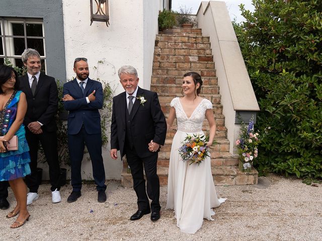 Il matrimonio di Elisa e Emilio a Città Sant&apos;Angelo, Pescara 39