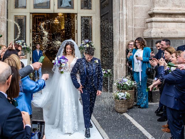 Il matrimonio di Luca e Valeria a Paternò, Catania 52