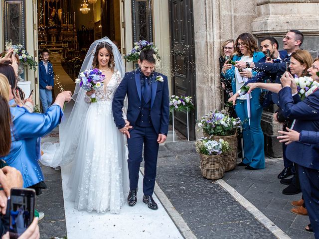 Il matrimonio di Luca e Valeria a Paternò, Catania 57