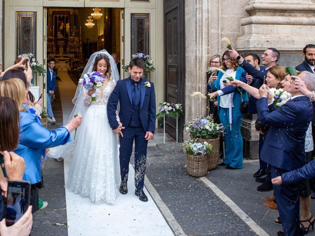 Il matrimonio di Luca e Valeria a Paternò, Catania 59