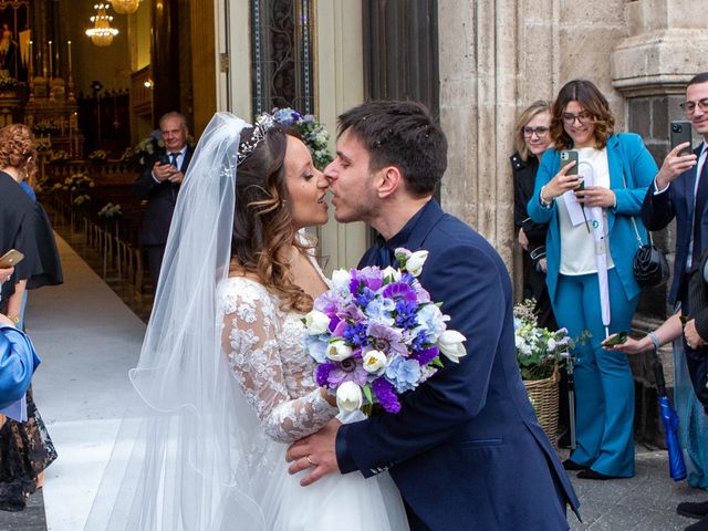 Il matrimonio di Luca e Valeria a Paternò, Catania 62