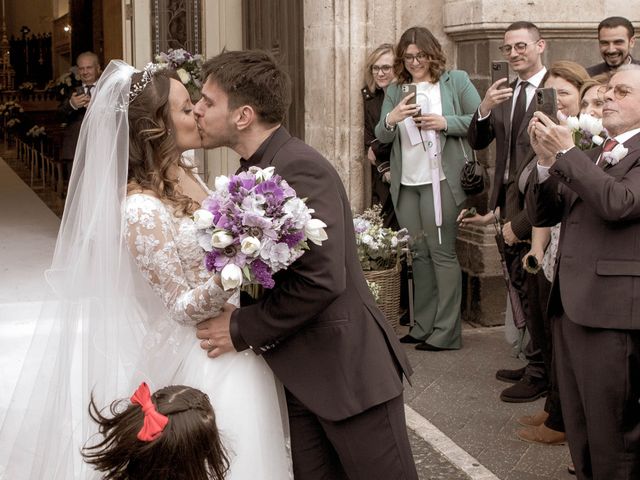 Il matrimonio di Luca e Valeria a Paternò, Catania 63