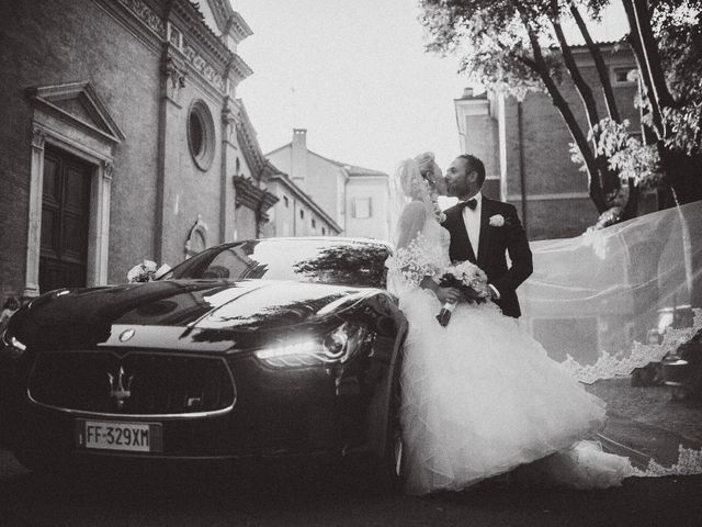 Il matrimonio di Fabrizio e Chiara a Modena, Modena 20