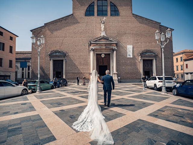 Il matrimonio di Luca e Giulia a Albarella, Rovigo 6