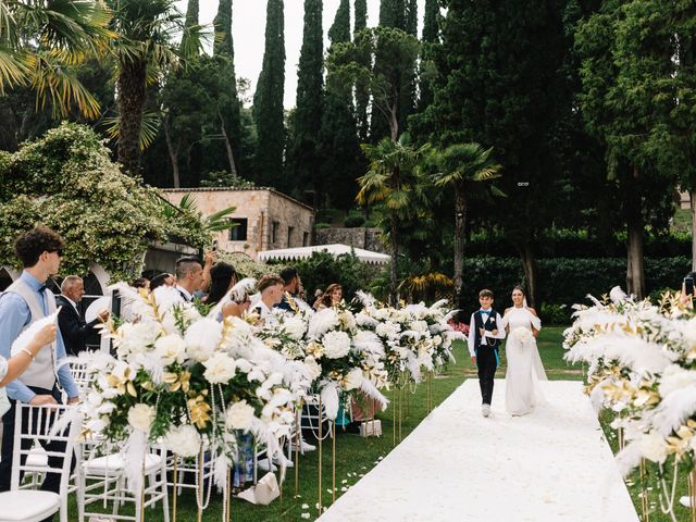 Il matrimonio di Dario e Adelaide a Gardone Riviera, Brescia 45
