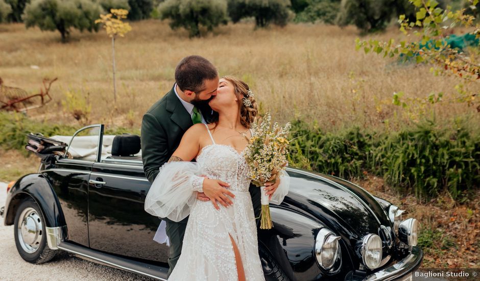 Il matrimonio di Giulia e Fabrizio a Chieti, Chieti