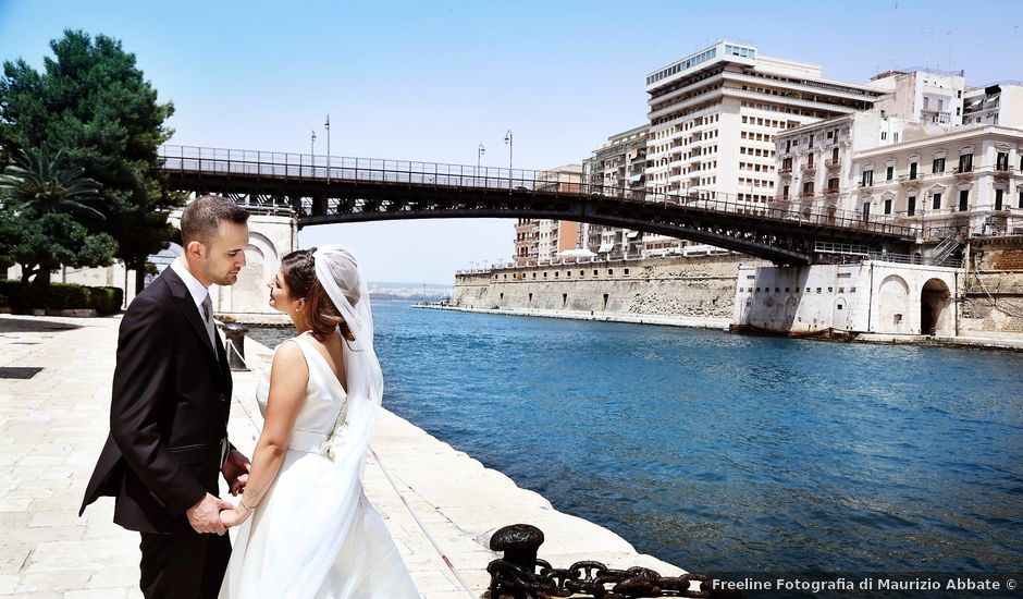 Il matrimonio di Paolo e Giuliana a Taranto, Taranto