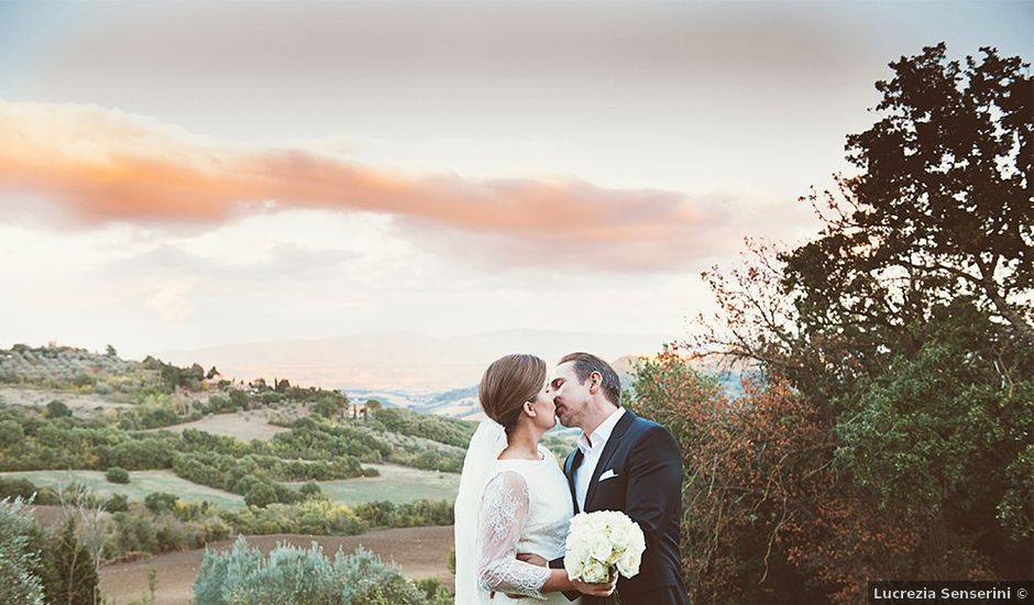 Il matrimonio di Henrik e Cecilia a Todi, Perugia