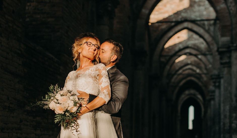 Il matrimonio di Debora e Luca a Chiusdino, Siena