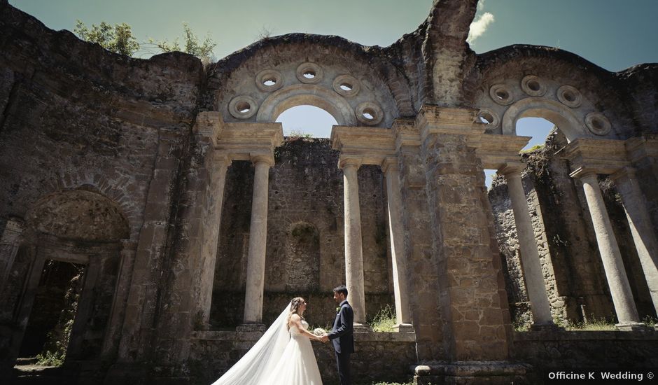 Il matrimonio di Toni e Emilia a Genazzano, Roma