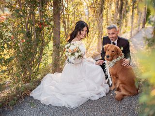 Le nozze di Chiara e Stefano