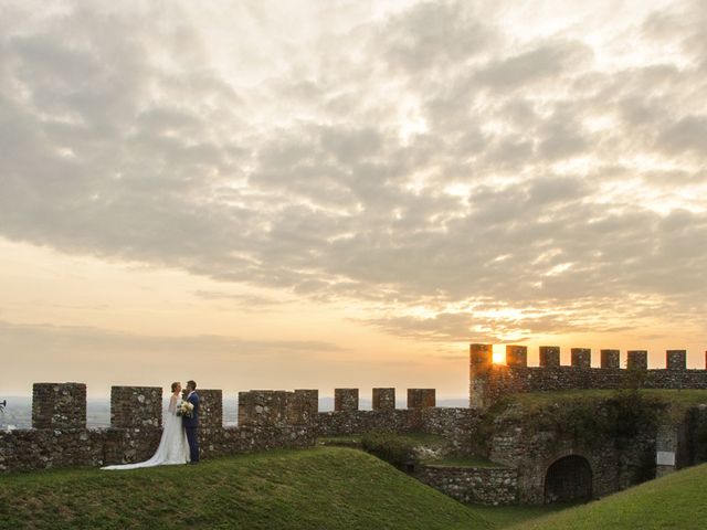 Il matrimonio di Fabio e Monica a Lonato del Garda, Brescia 20